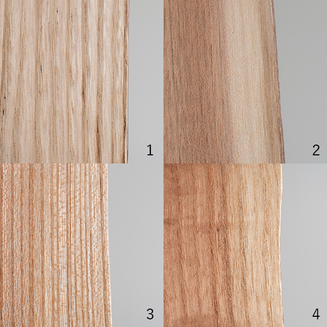 木の“ありのまま”を受け入れるデザイン