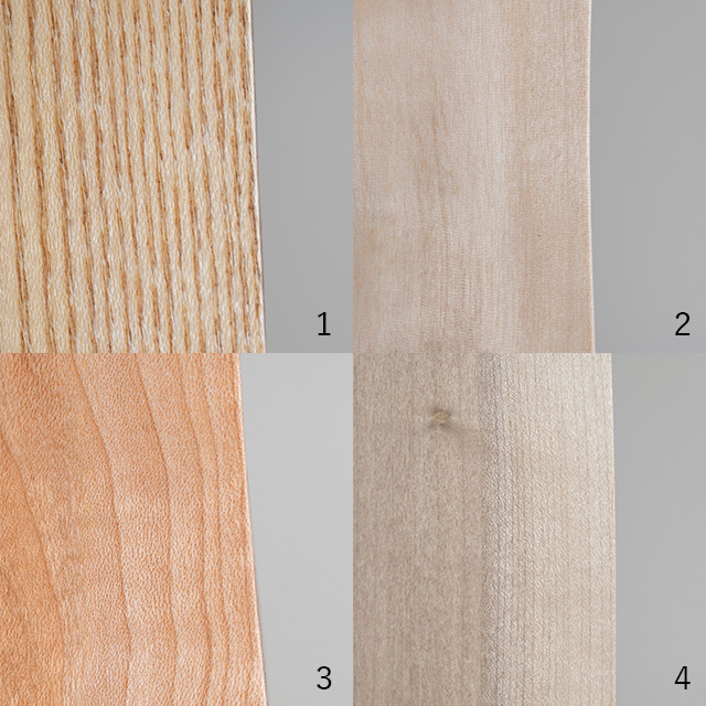 木の“ありのまま”を受け入れるデザイン