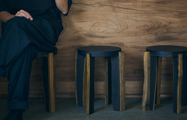 暮らしに「森の景色をつくる」家具