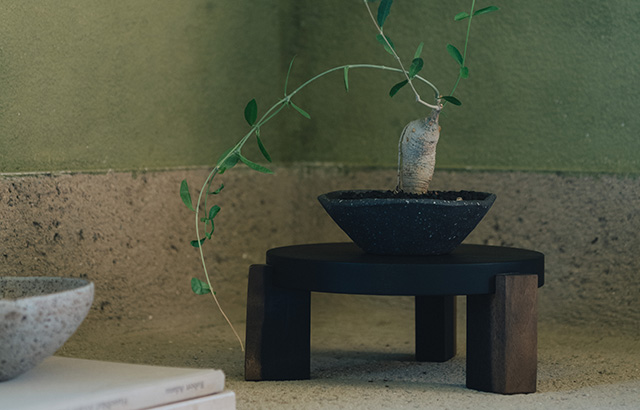 暮らしに「森の景色をつくる」家具