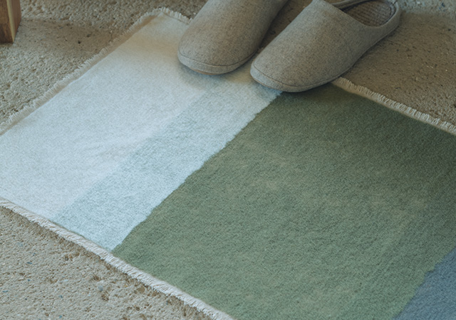 寝室や玄関のアクセントに