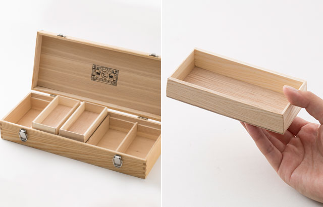 横長道具箱 家を装う 中川政七商店 公式サイト