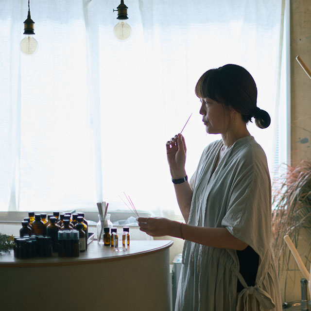 fragrance yes　山野辺喜子さん監修