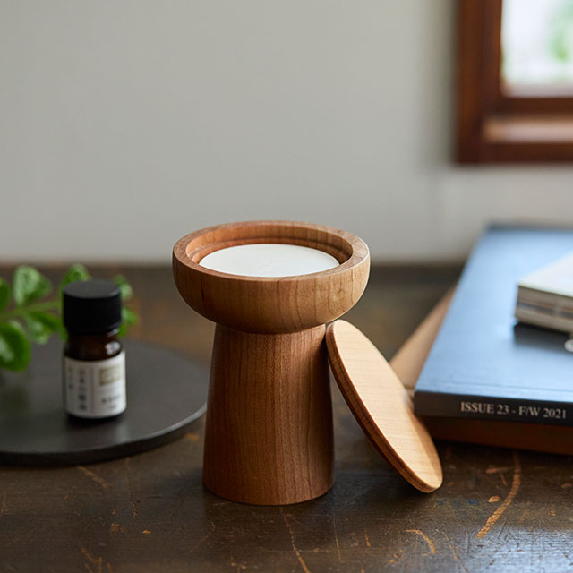 木々と野花のポプリ