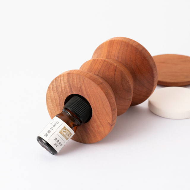 木々と野花のポプリ