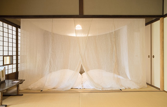 麻の蚊帳 家を装う 中川政七商店 公式サイト