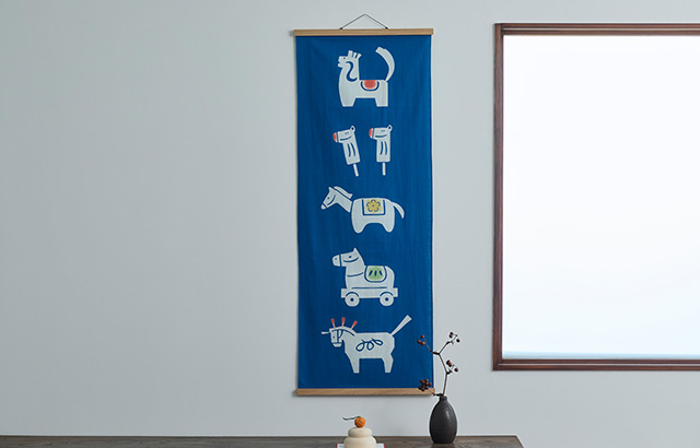 干支玩具を飾る新年の習わしを気軽に