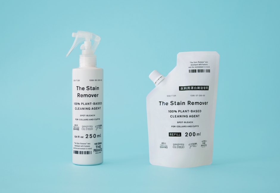 THE 衣料用漂白剤 
The Stain Remover