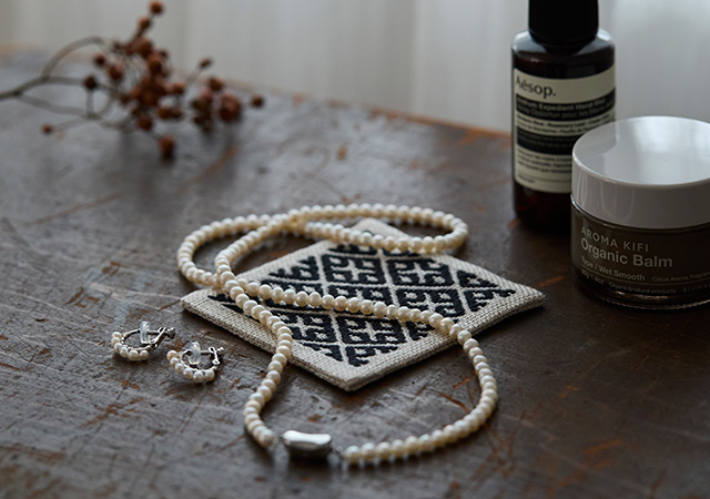 卓上を彩るコースターとして