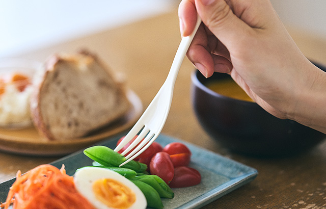 メイン料理に活躍するサイズ