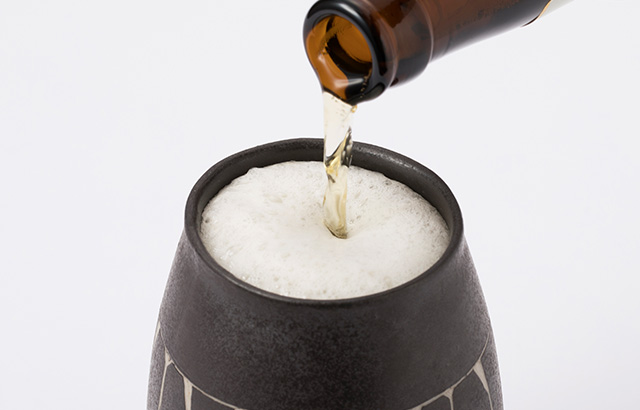 かもしか道具店　ビールの杯