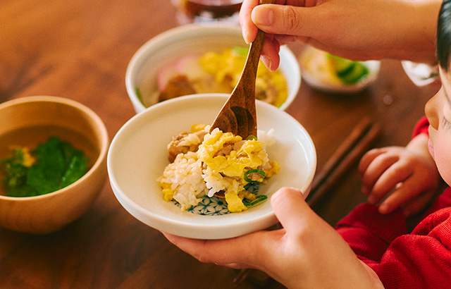 ラップいらずで温められる