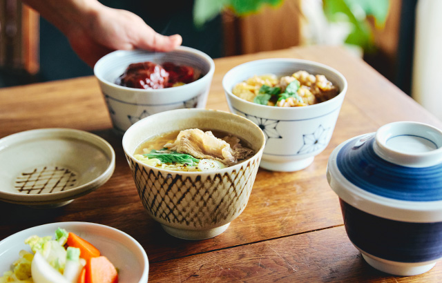 コンパクトながら、しっかり容量も確保した「切立（きったて）」形状