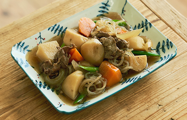 ちょうどいいサイズ感とほどよい深さで一日中活躍