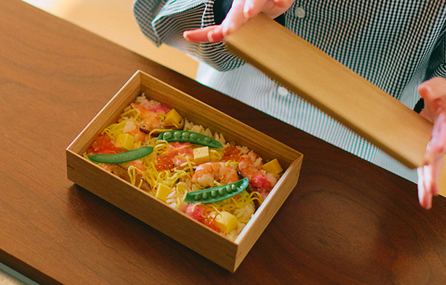 日常の中に、小さな特別を演出するお重