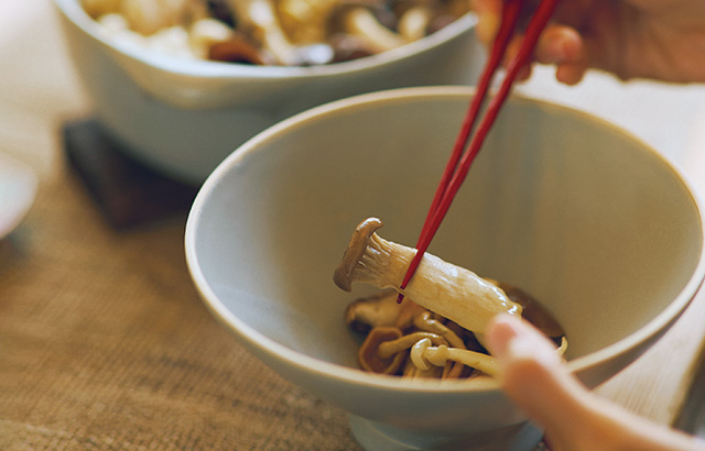 「作る」から「食べる」までが完結。気軽に使える土鍋