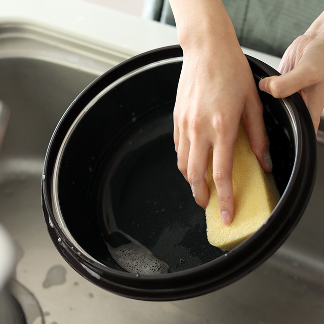 ごはんがおいしい羽釜鍋