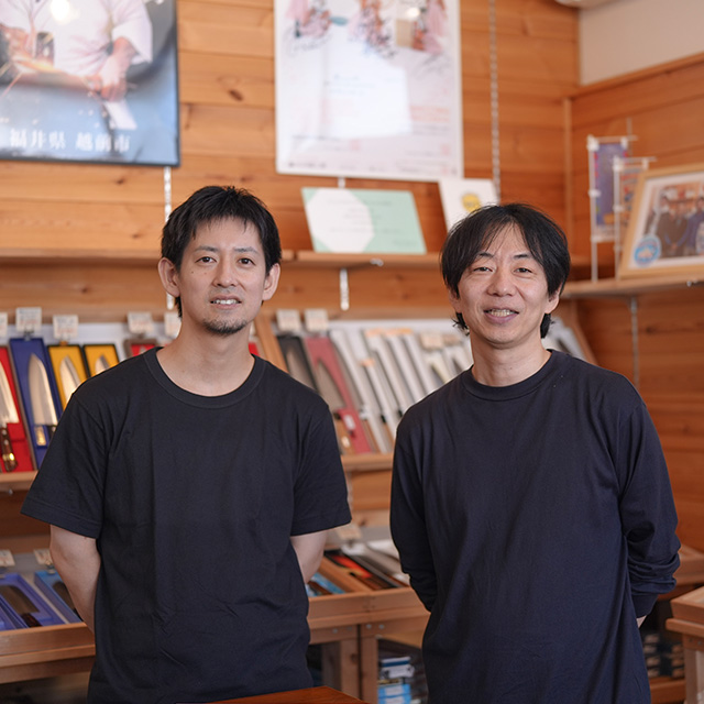 使い手と職人を通わす、新しい包丁の仕組み