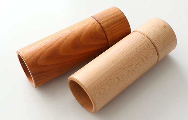 国産 天然木の美しさを活かした佇まいの良さ