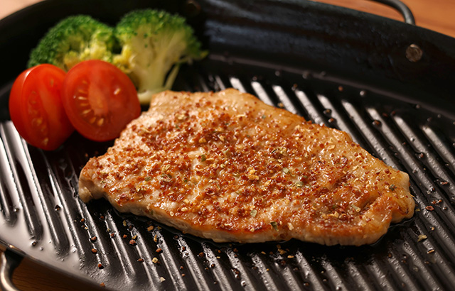 グリル料理をはじめ、和洋で使い方いろいろ