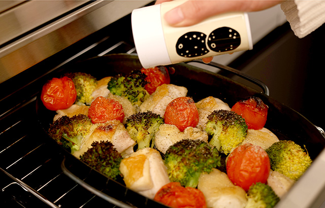 グリル料理をはじめ、和洋で使い方いろいろ