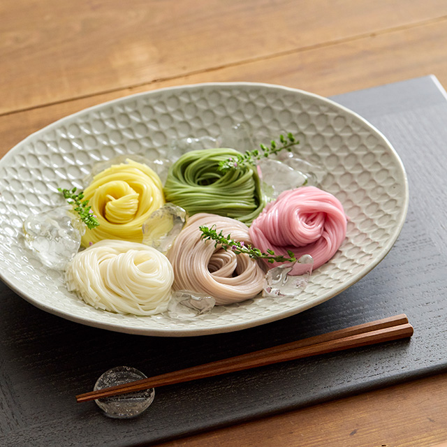 色、香り、食感を楽しむハレの日に