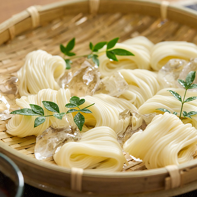 つるりとおいしい、さっぱり麺