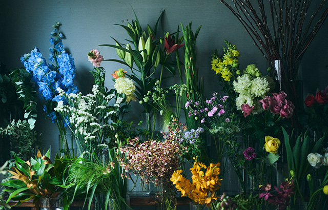 Farm to Vase　－農園から皆さまのお手元(花瓶）ヘ－