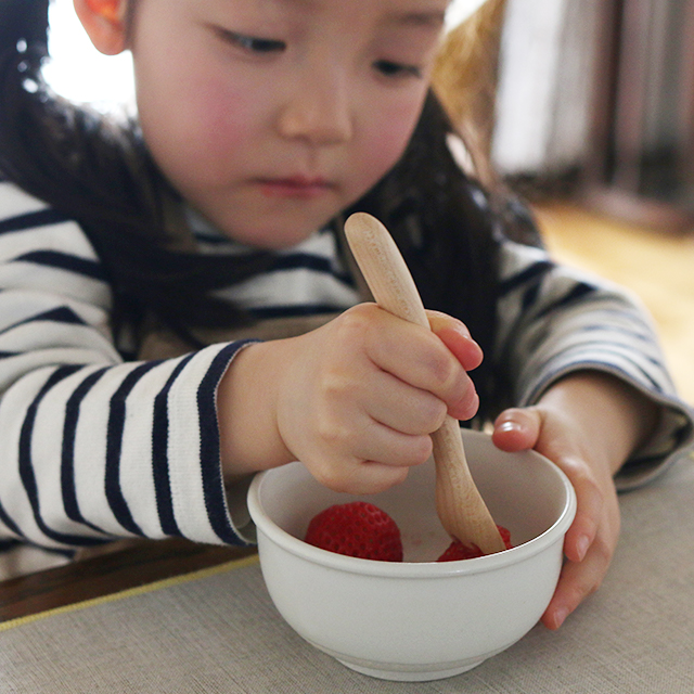 親子のための飯碗