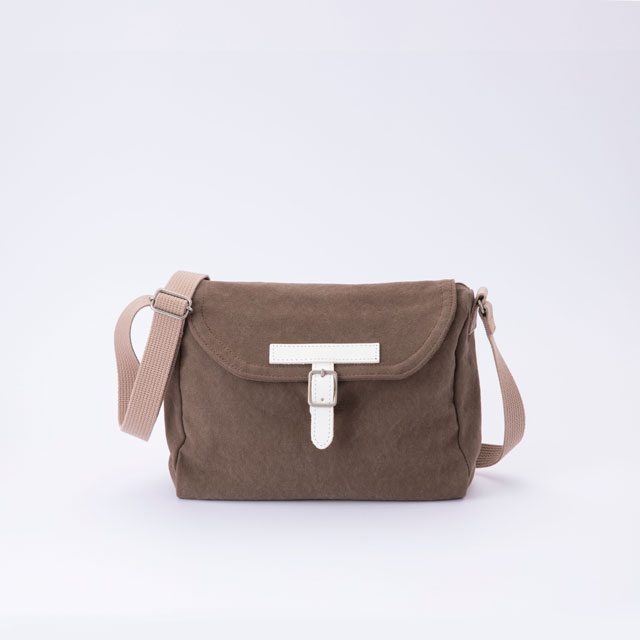 POSTMAN MISSING PIECE MINI ダークブラウン