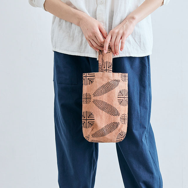 【WEB限定】めぐり布　ミニバッグ　16 奄美大島 金井工芸