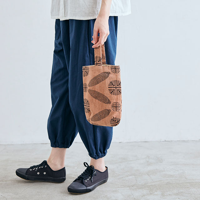 【WEB限定】めぐり布　ミニバッグ　16 奄美大島 金井工芸