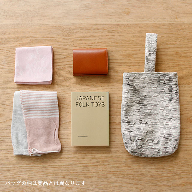 【WEB限定】めぐり布　ミニバッグ　16 奄美大島 金井工芸