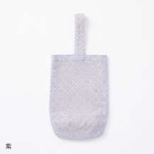 めぐり布　ミニバッグ　22 栃木 刺繍