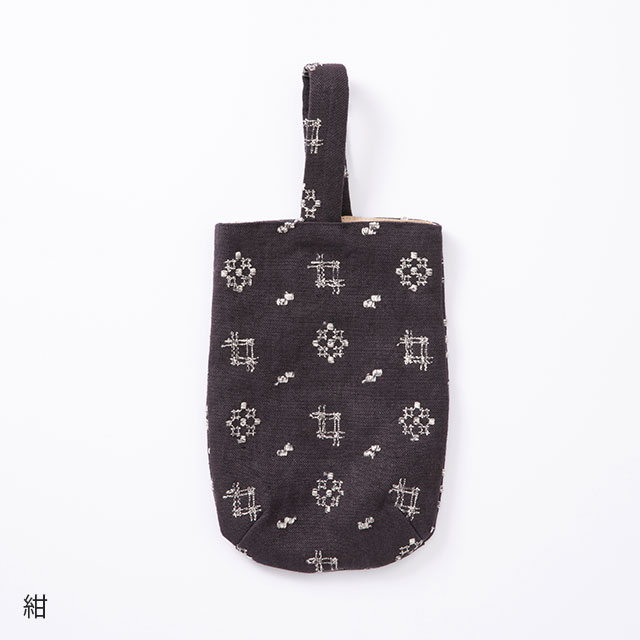 めぐり布 ミニバッグ 24 富山 刺繍【夏セール2026】