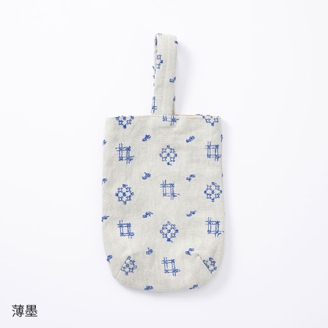 めぐり布 ミニバッグ 24 富山 刺繍【夏セール2026】