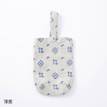 めぐり布　ミニバッグ　24 富山 刺繍【夏セール2026】
