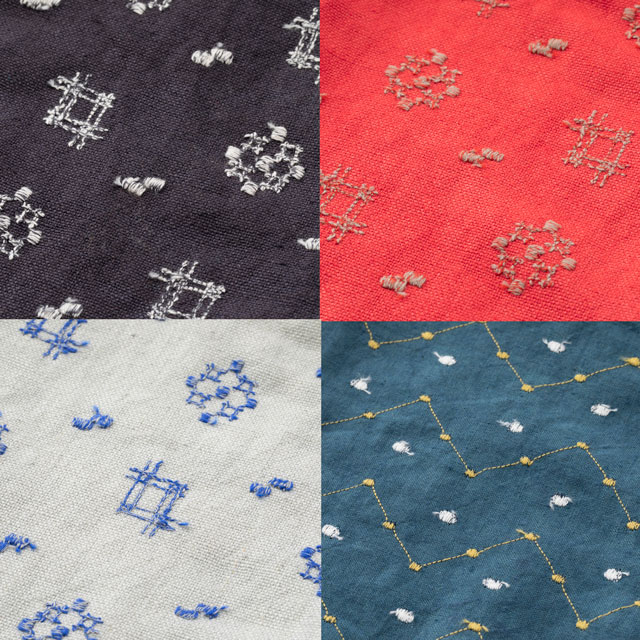 めぐり布 ミニバッグ 24 富山 刺繍【夏セール2026】
