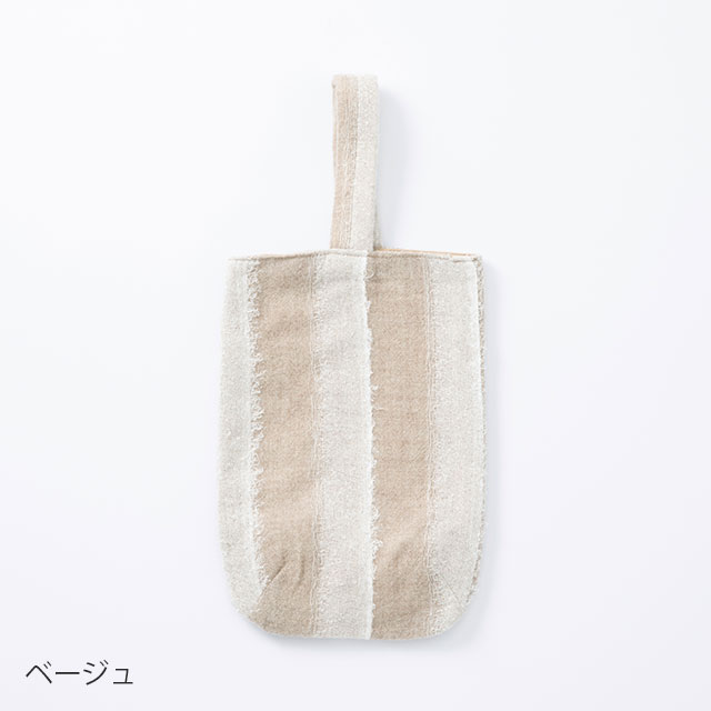 めぐり布　ミニバッグ　27 富士吉田ニードルパンチ