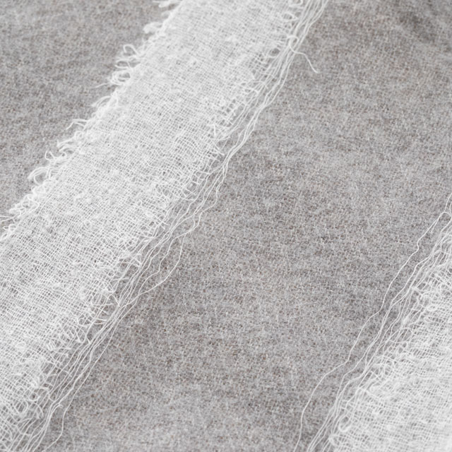 めぐり布　ミニバッグ　27 富士吉田ニードルパンチ