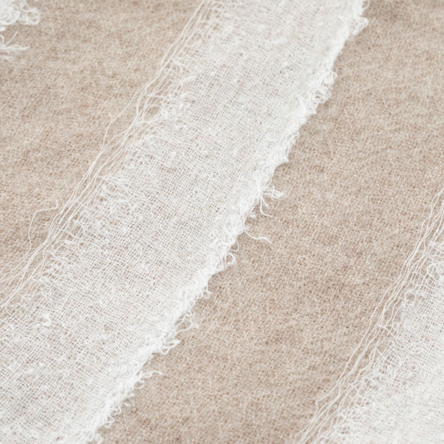 めぐり布　ミニバッグ　27 富士吉田ニードルパンチ