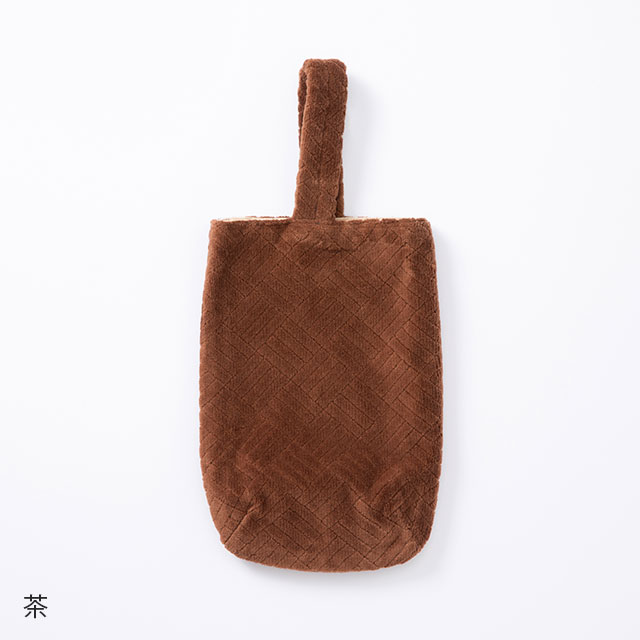 めぐり布 ミニバッグ 29高野口パイルジャガード