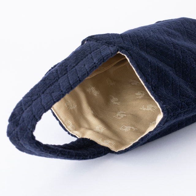 めぐり布 ミニバッグ 29高野口パイルジャガード