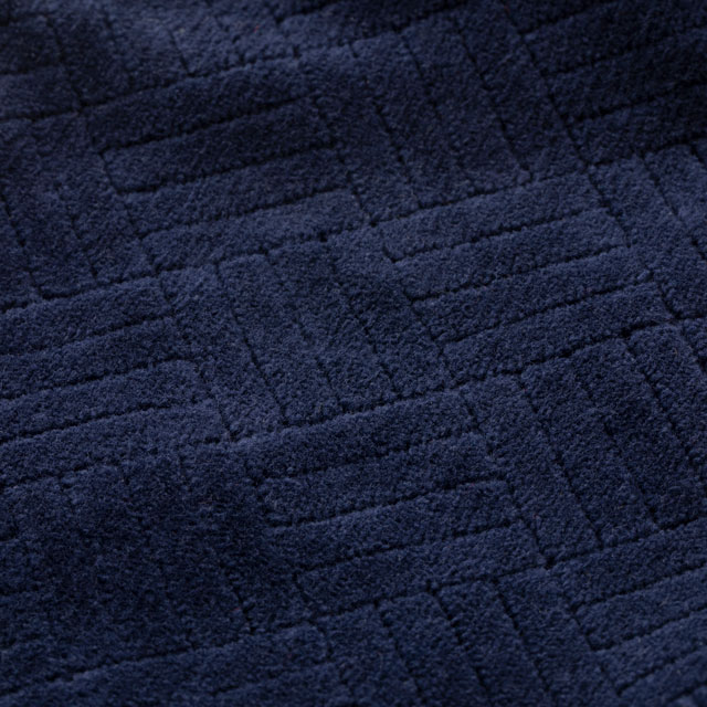 めぐり布 ミニバッグ 29高野口パイルジャガード