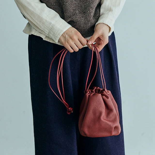 Inswirl KINCHAKU BAG MEDIUM