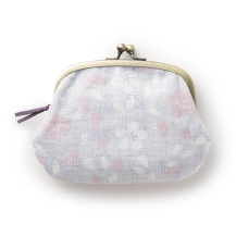 親子がま口　朧さくら