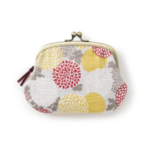 親子がま口　百夜草