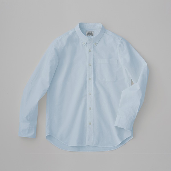 THE SHIRTS Botanical dye LIGHT BLUE