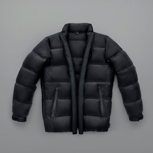 THE MONSTER SPEC R DOWN JACKET BLACK