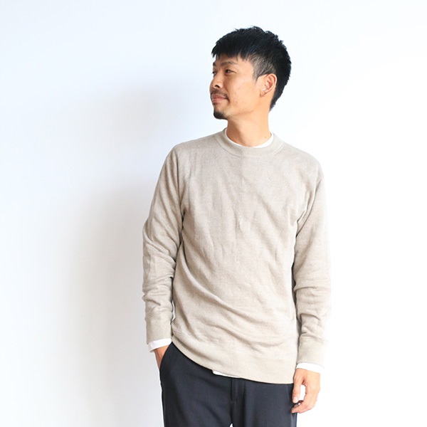 麻裏毛のプルオーバー メンズ 衣料品 中川政七商店 公式サイト